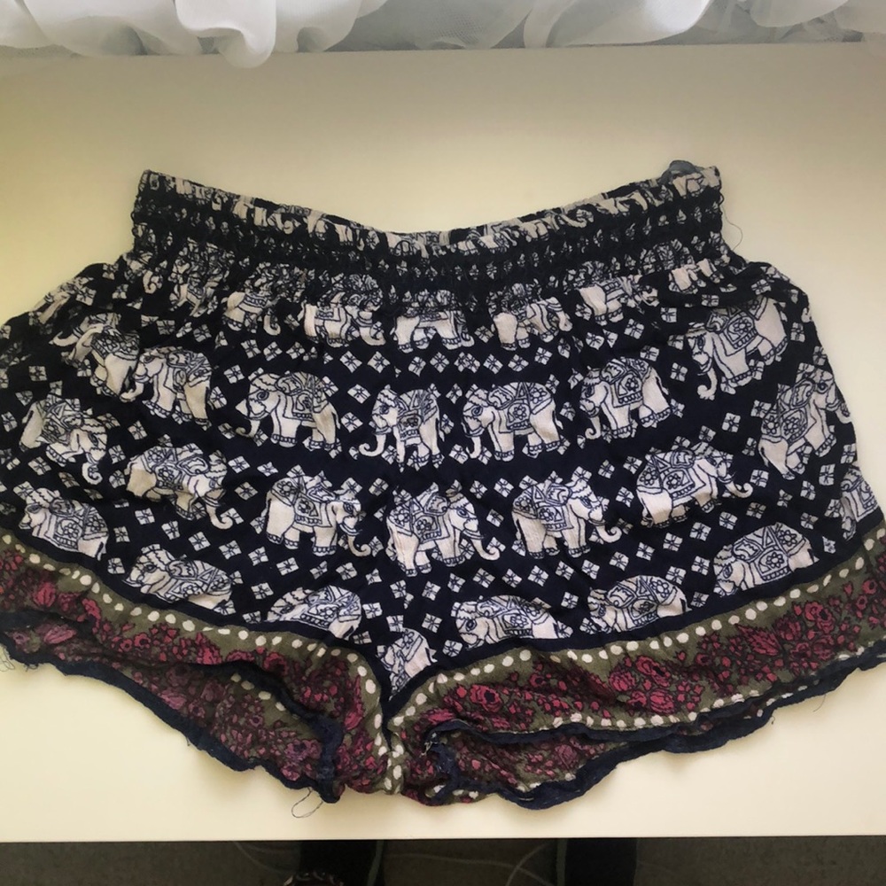 Elephant Shorts